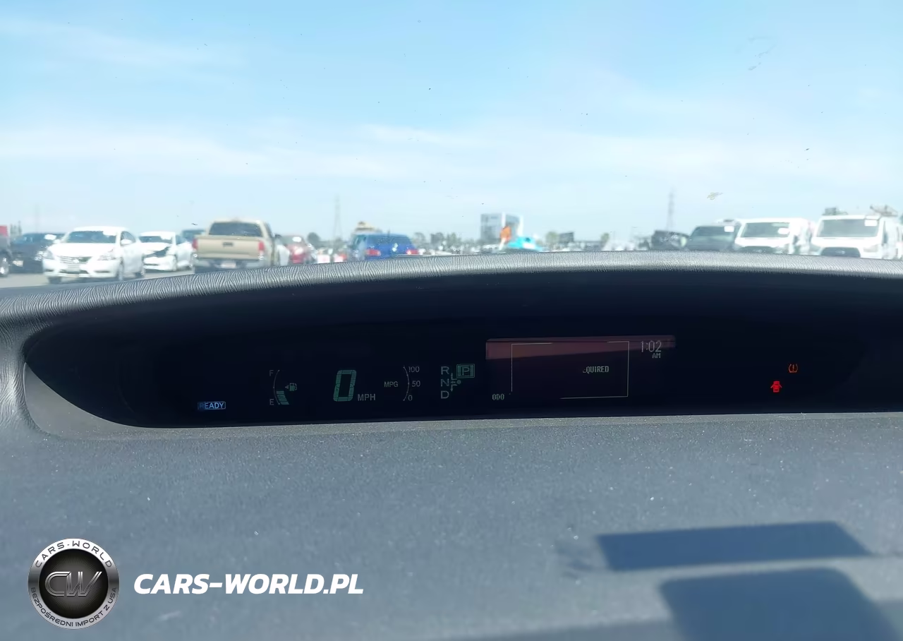 2012 Toyota Prius Two VIN:JTDKN3DU0C5508663 - 7