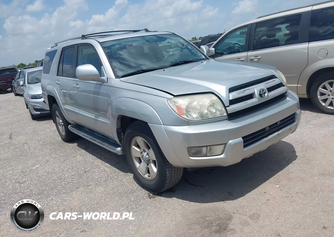 2003 Toyota 4Runner Limited V6