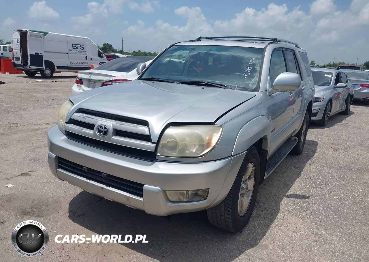 2003 Toyota 4Runner Limited V6 VIN:JTEZU17R430009645 - 2