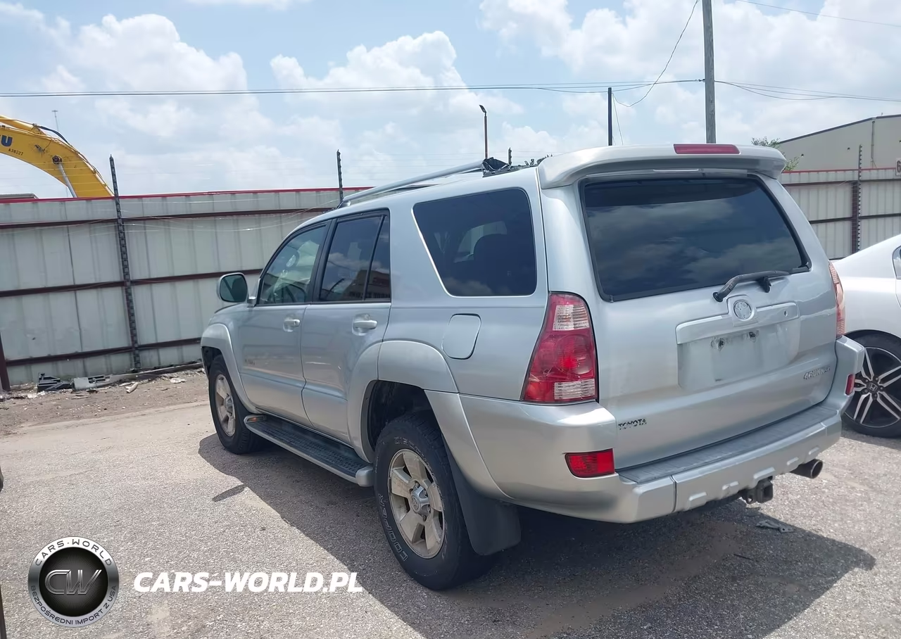 2003 Toyota 4Runner Limited V6 VIN:JTEZU17R430009645 - 3