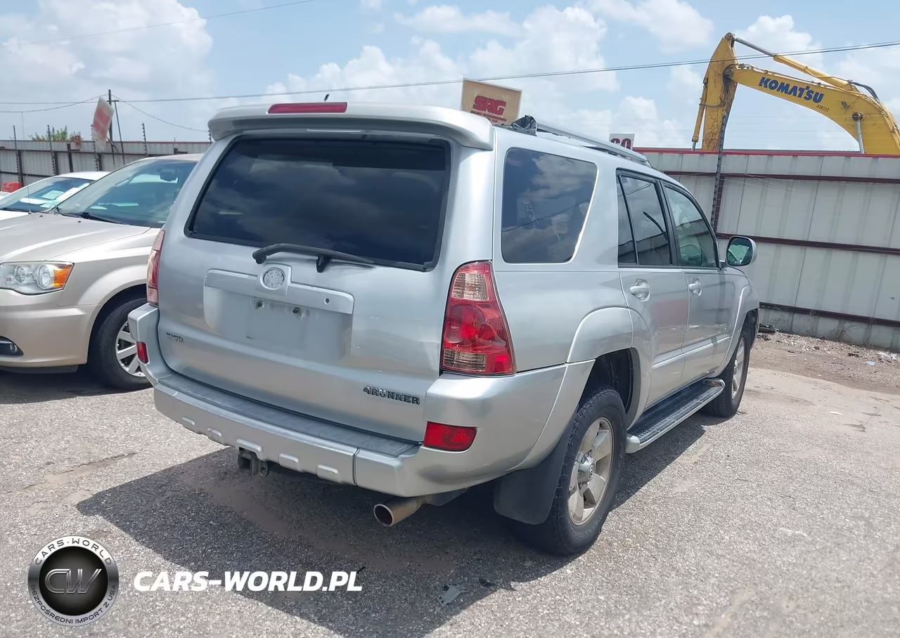 2003 Toyota 4Runner Limited V6 VIN:JTEZU17R430009645 - 4
