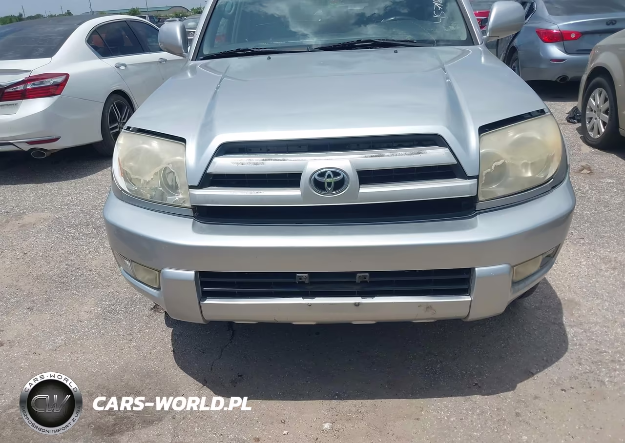 2003 Toyota 4Runner Limited V6 VIN:JTEZU17R430009645 - 6