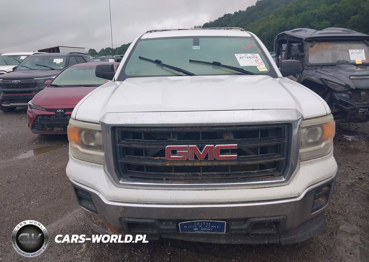 2014 GMC Sierra 1500 VIN:1GTN1TEH3EZ166115 - 12