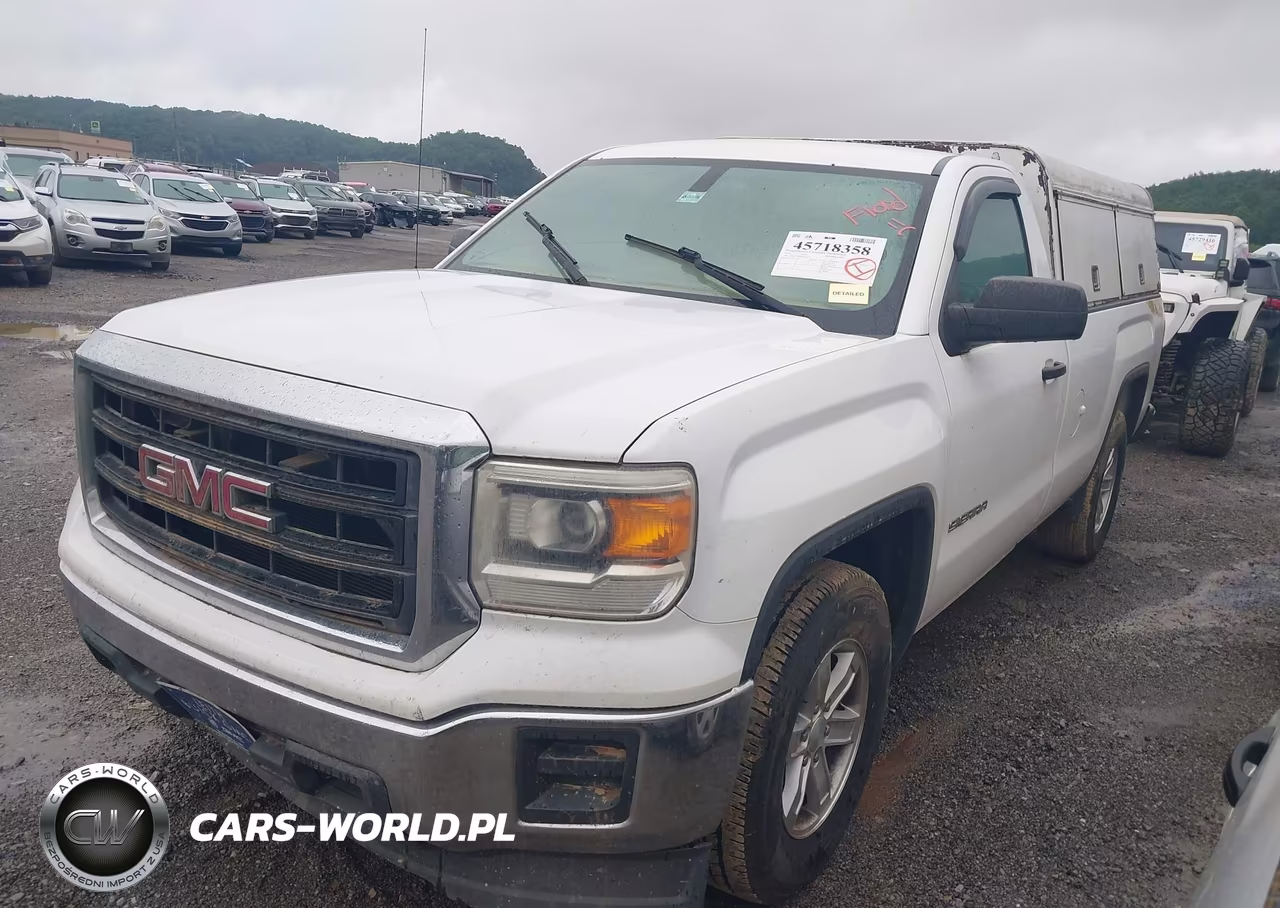 2014 GMC Sierra 1500 VIN:1GTN1TEH3EZ166115 - 2