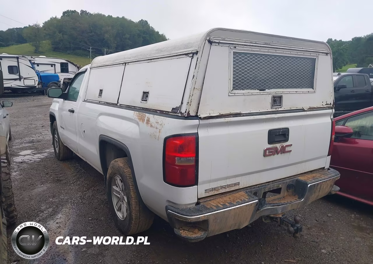 2014 GMC Sierra 1500 VIN:1GTN1TEH3EZ166115 - 3