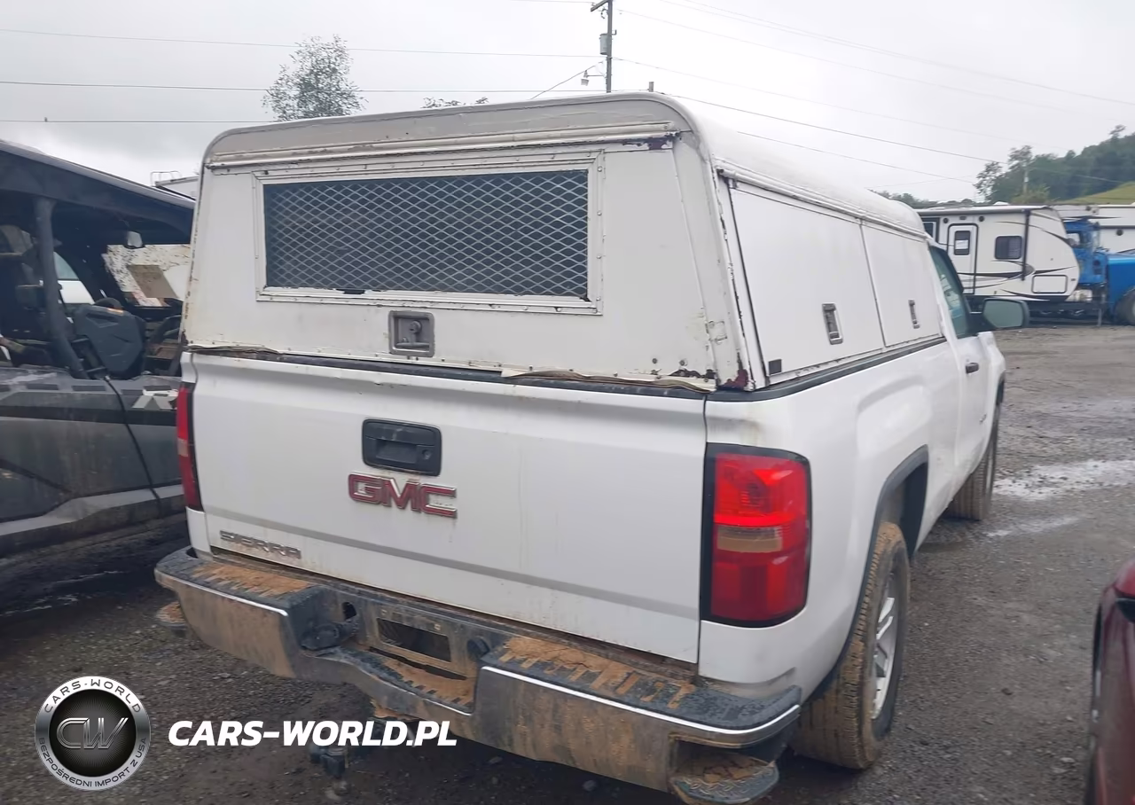 2014 GMC Sierra 1500 VIN:1GTN1TEH3EZ166115 - 4