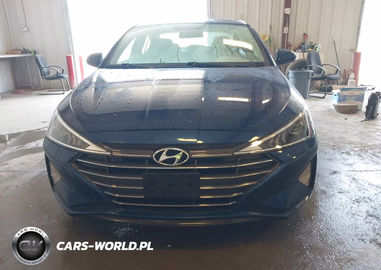 2019 Hyundai Elantra Se VIN:5NPD74LF9KH494630 - 12