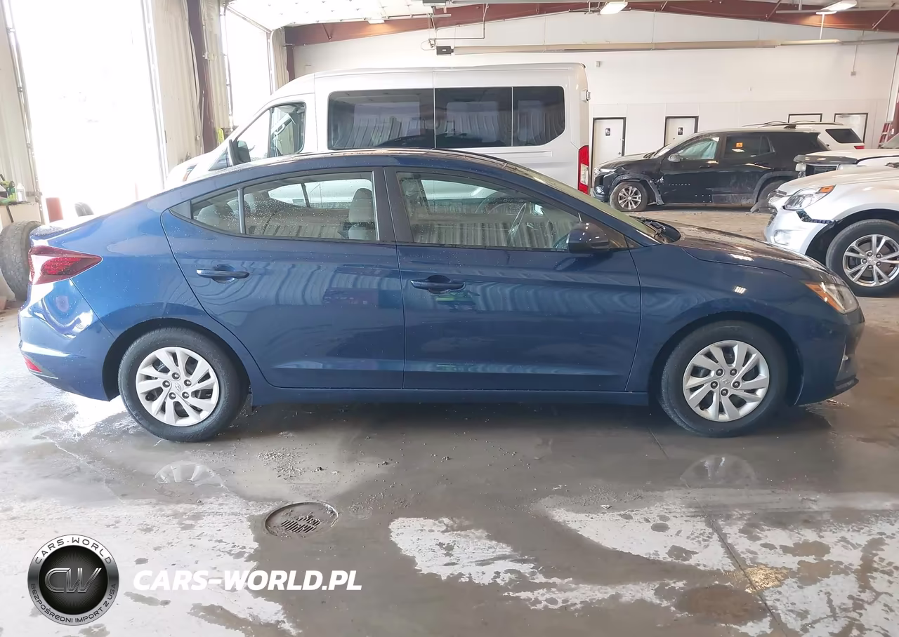2019 Hyundai Elantra Se VIN:5NPD74LF9KH494630 - 13