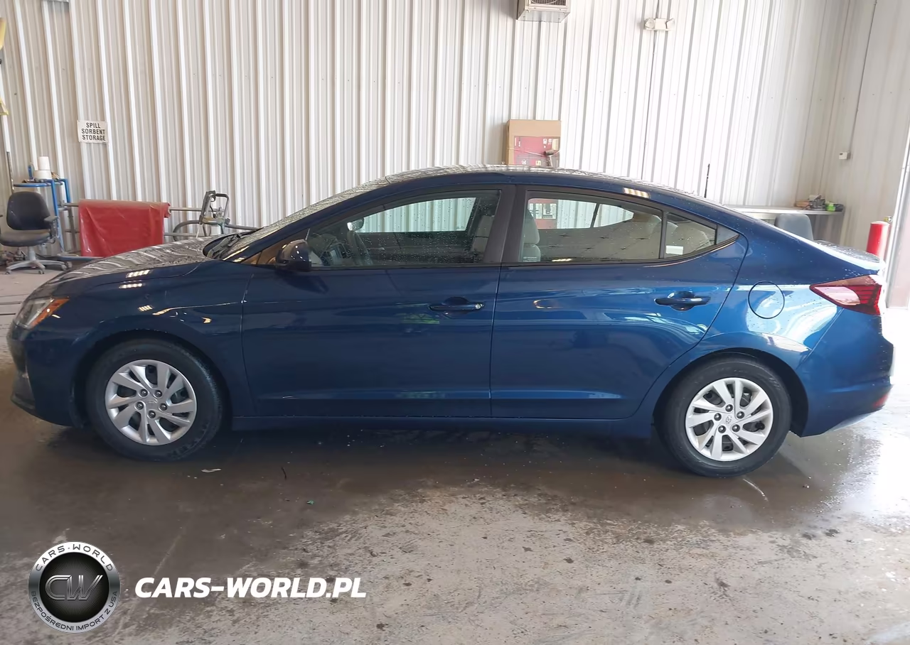 2019 Hyundai Elantra Se VIN:5NPD74LF9KH494630 - 14