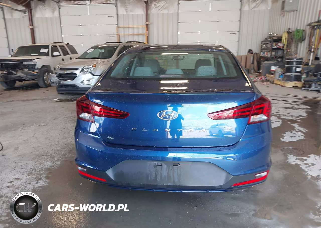 2019 Hyundai Elantra Se VIN:5NPD74LF9KH494630 - 16