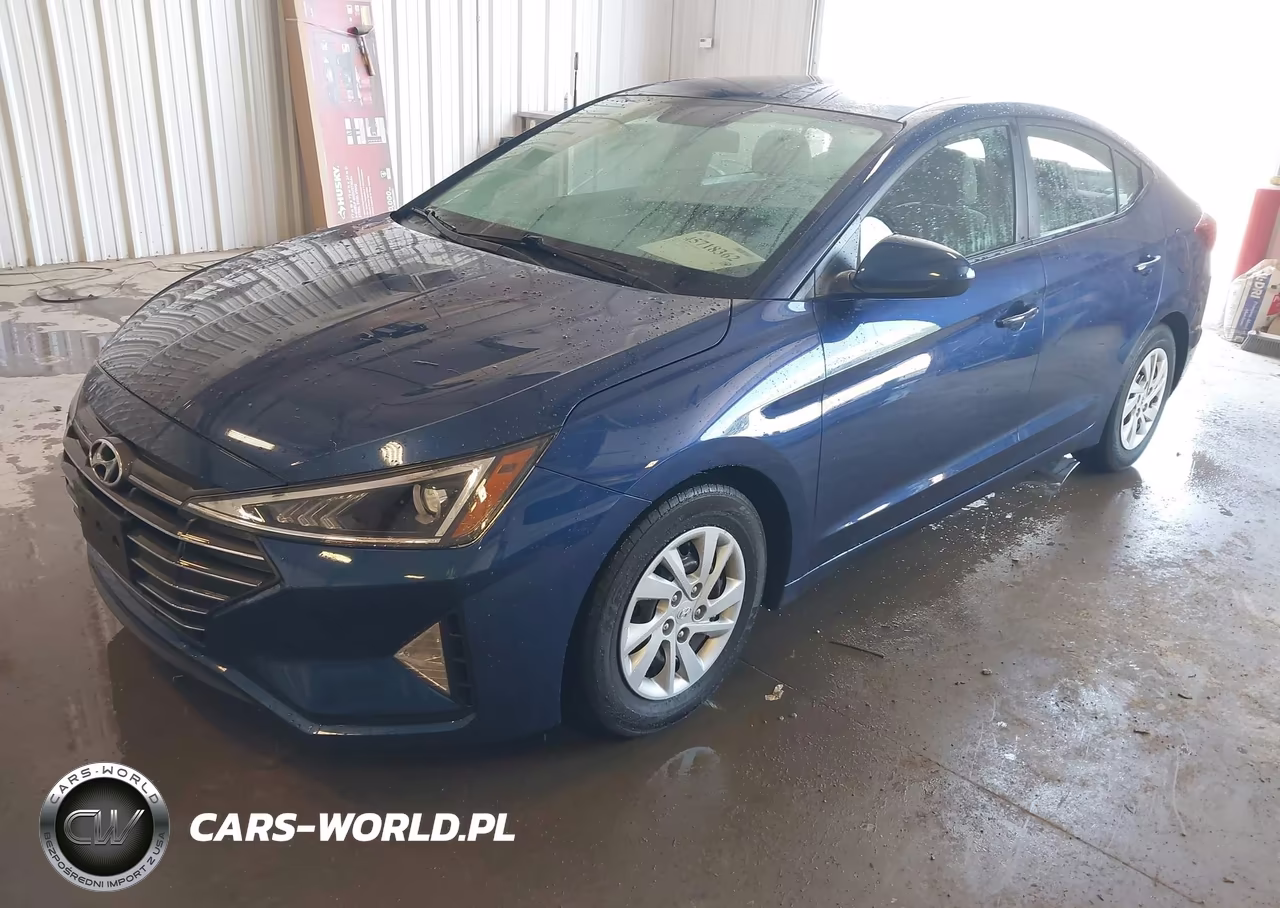 2019 Hyundai Elantra Se VIN:5NPD74LF9KH494630 - 2