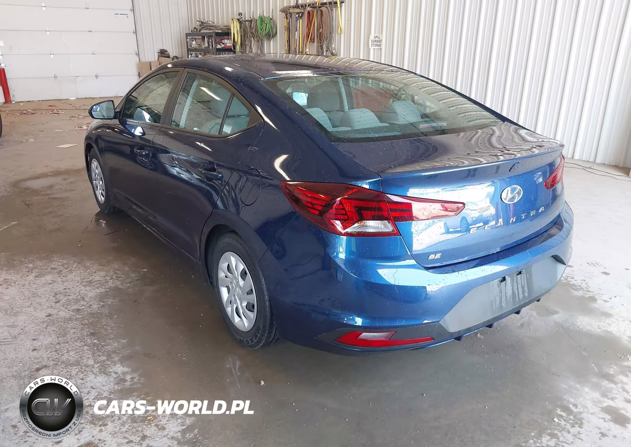 2019 Hyundai Elantra Se VIN:5NPD74LF9KH494630 - 3
