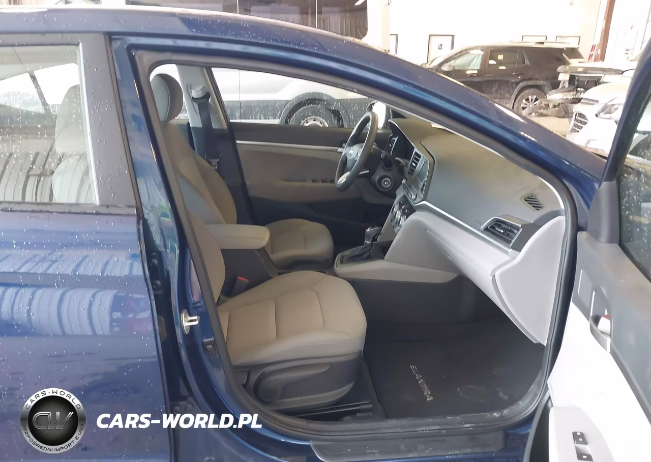 2019 Hyundai Elantra Se VIN:5NPD74LF9KH494630 - 5