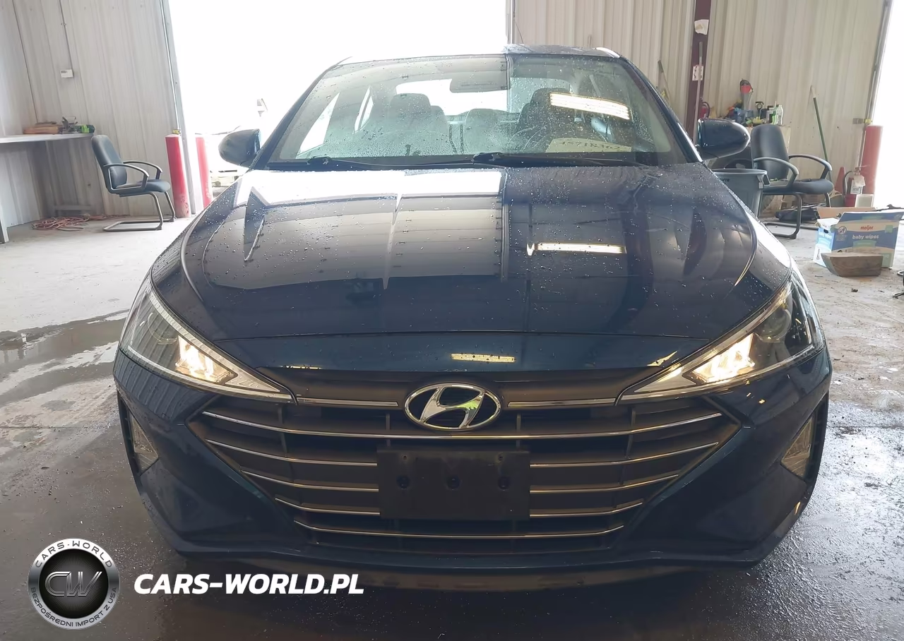 2019 Hyundai Elantra Se VIN:5NPD74LF9KH494630 - 6