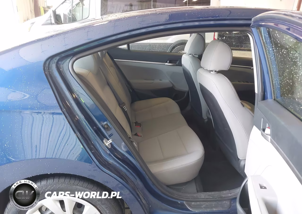 2019 Hyundai Elantra Se VIN:5NPD74LF9KH494630 - 8