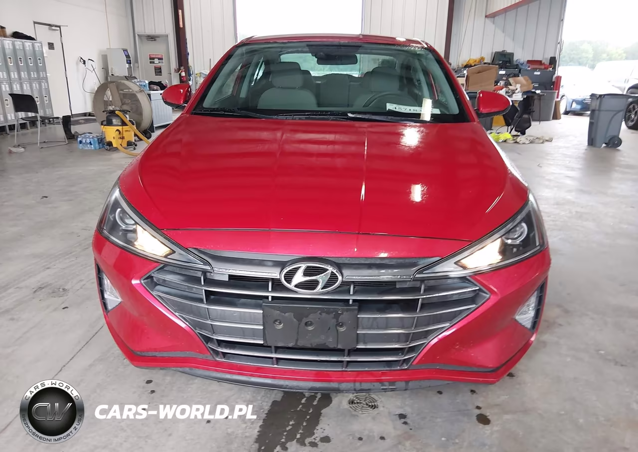 2020 Hyundai Elantra Se VIN:5NPD74LFXLH608913 - 12