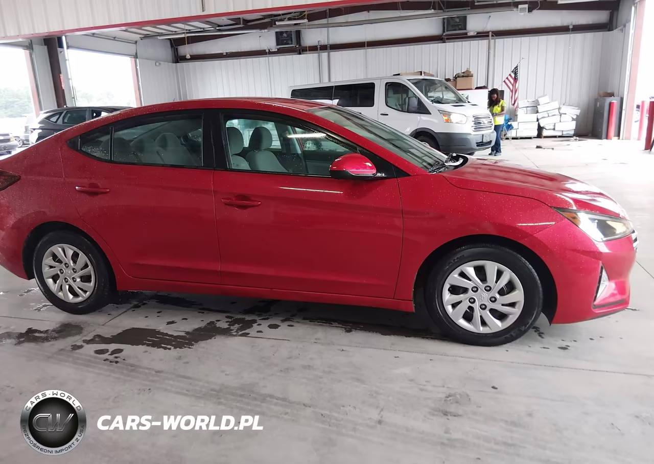 2020 Hyundai Elantra Se VIN:5NPD74LFXLH608913 - 13