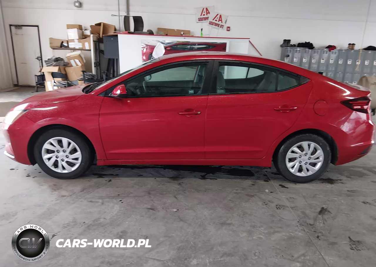 2020 Hyundai Elantra Se VIN:5NPD74LFXLH608913 - 14