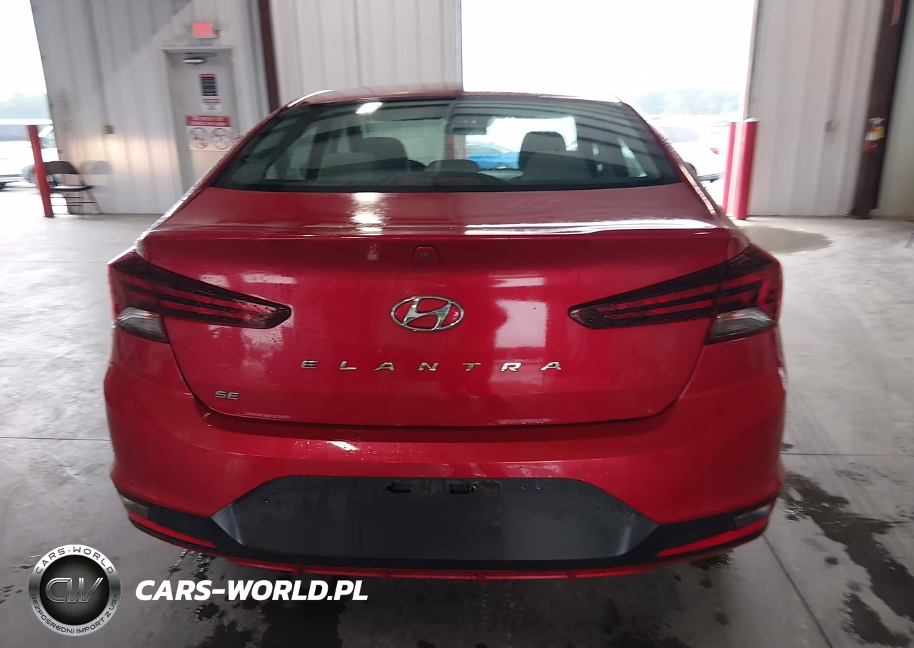 2020 Hyundai Elantra Se VIN:5NPD74LFXLH608913 - 16