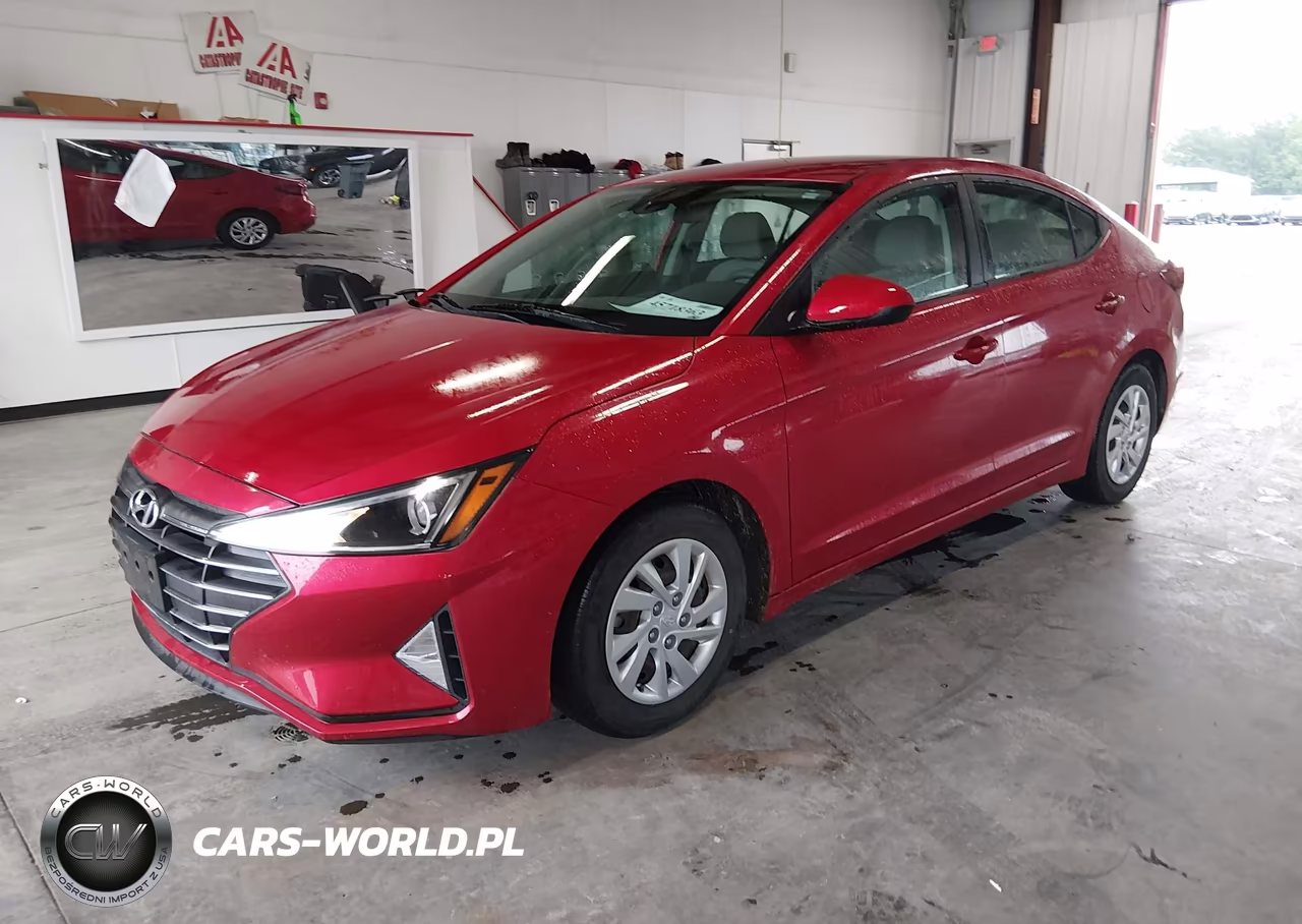 2020 Hyundai Elantra Se VIN:5NPD74LFXLH608913 - 2
