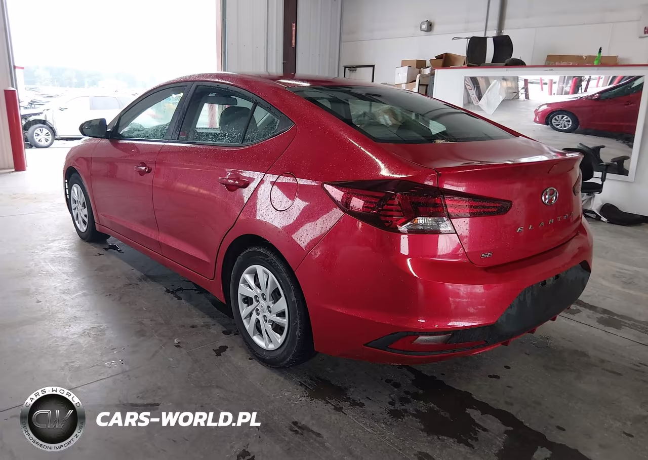 2020 Hyundai Elantra Se VIN:5NPD74LFXLH608913 - 3