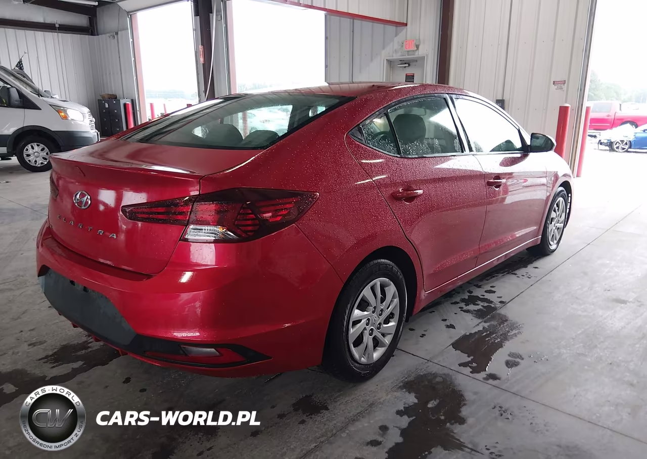 2020 Hyundai Elantra Se VIN:5NPD74LFXLH608913 - 4