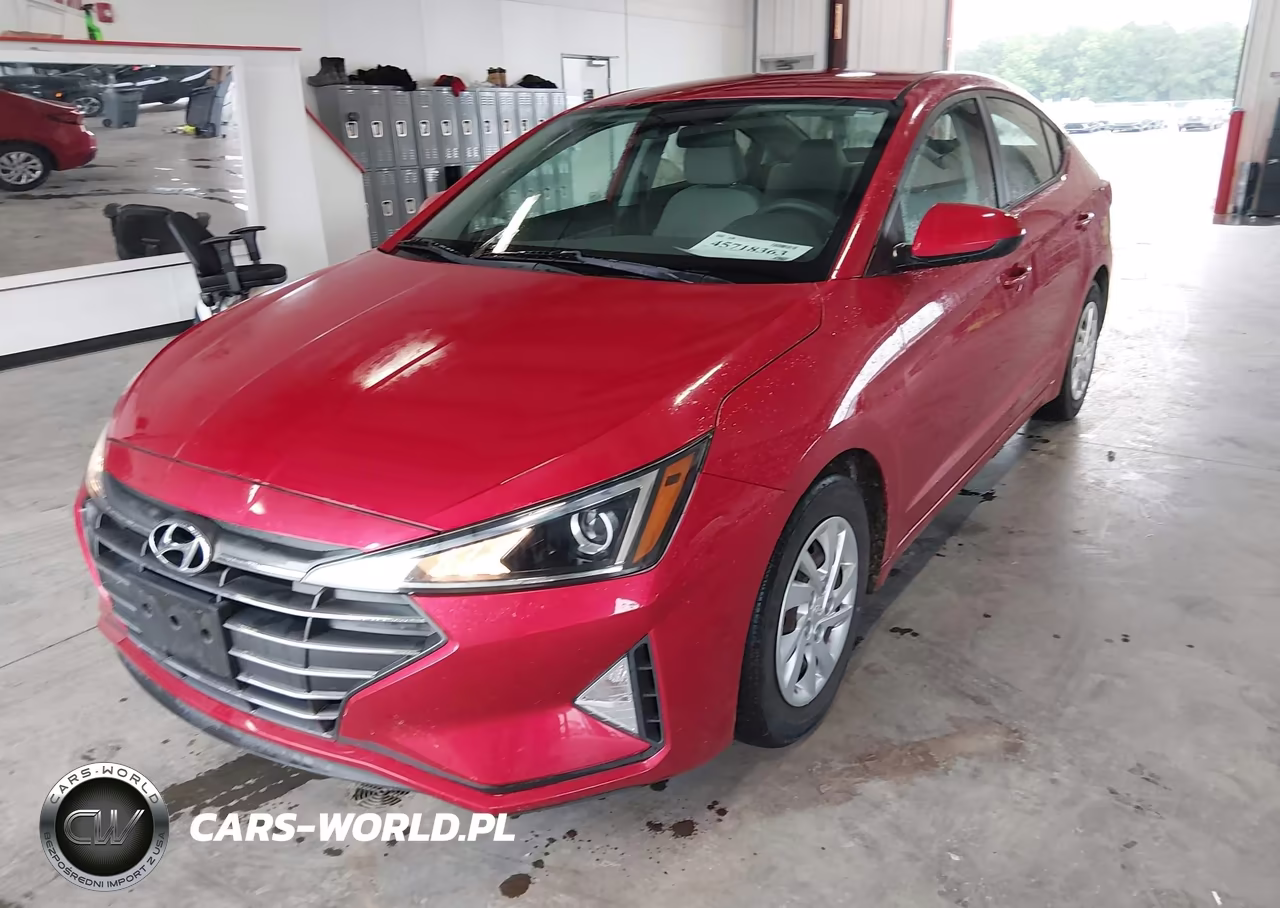 2020 Hyundai Elantra Se VIN:5NPD74LFXLH608913 - 6