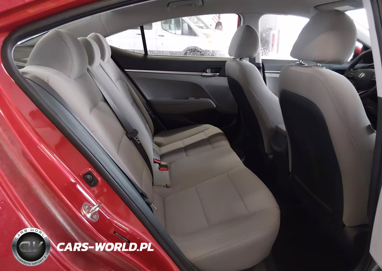 2020 Hyundai Elantra Se VIN:5NPD74LFXLH608913 - 8
