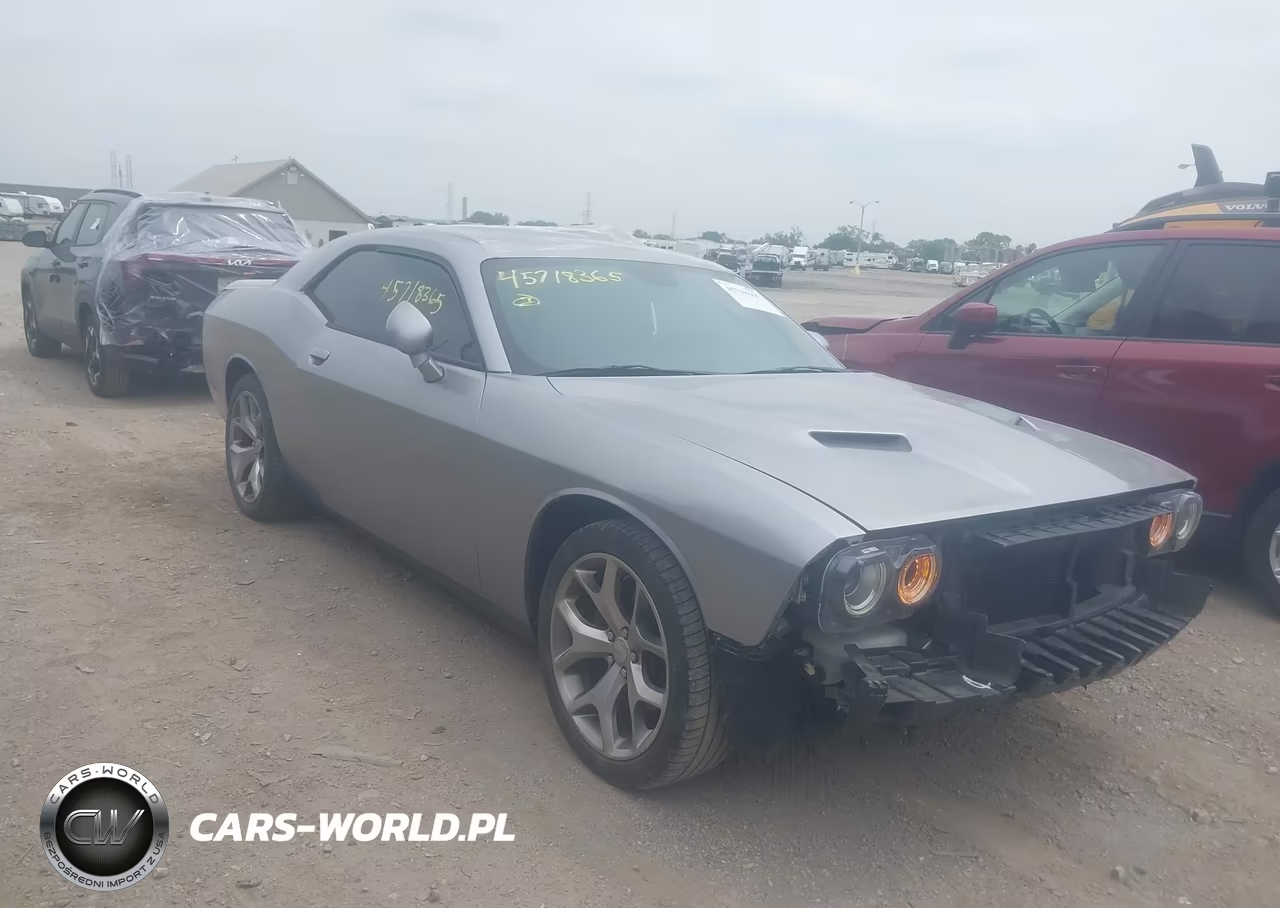 2016 Dodge Challenger Sxt Plus – zdjęcie 1 z 16