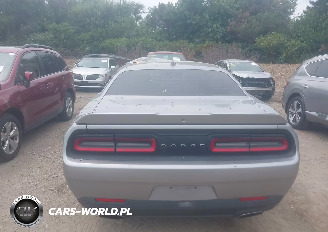 2016 Dodge Challenger Sxt Plus VIN:2C3CDZAG0GH138598 - 16