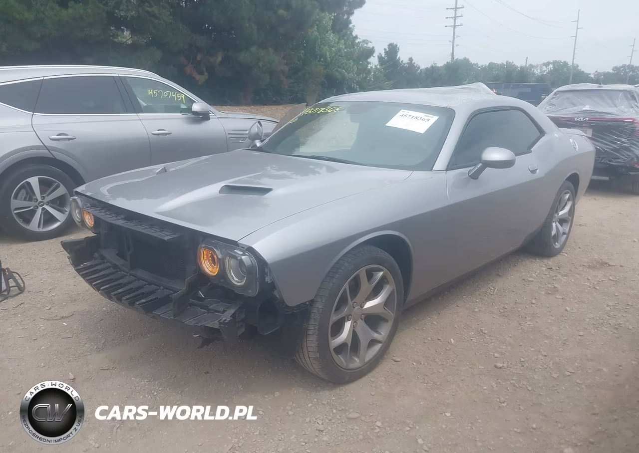 2016 Dodge Challenger Sxt Plus VIN:2C3CDZAG0GH138598 - 2