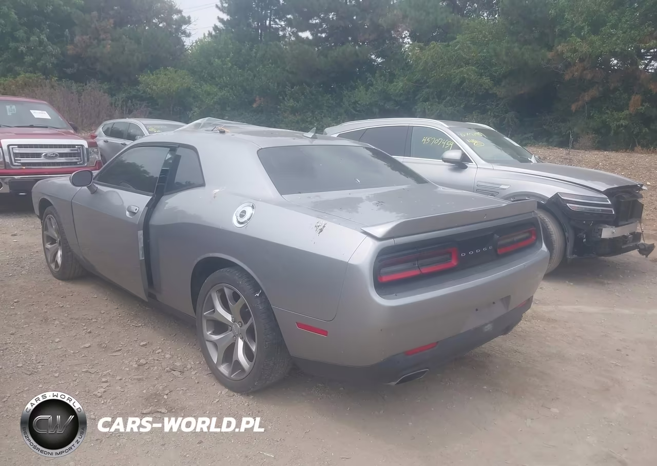 2016 Dodge Challenger Sxt Plus VIN:2C3CDZAG0GH138598 - 3