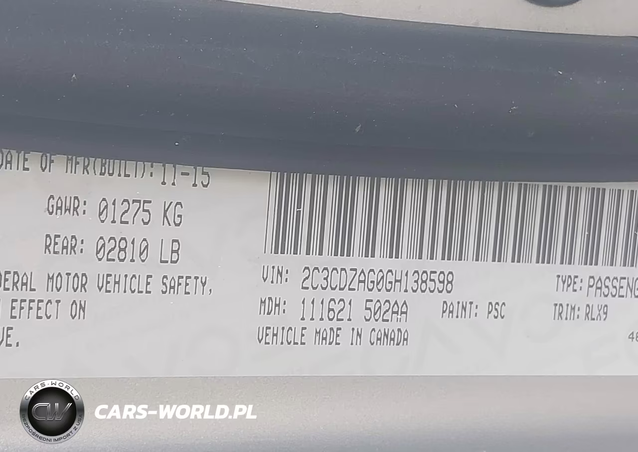 2016 Dodge Challenger Sxt Plus VIN:2C3CDZAG0GH138598 - 9