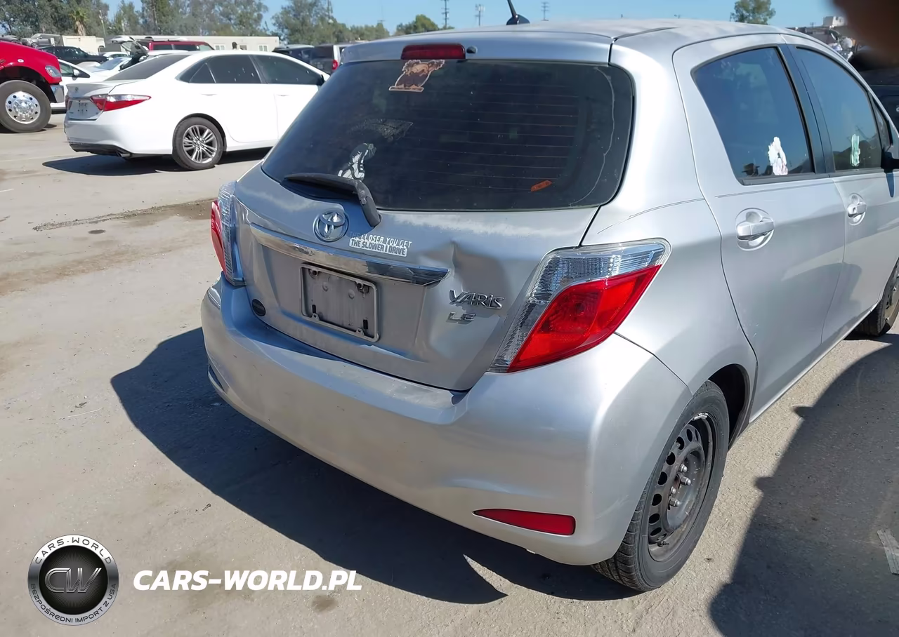 2012 Toyota Yaris Le VIN:JTDKTUD34CD521909 - 12