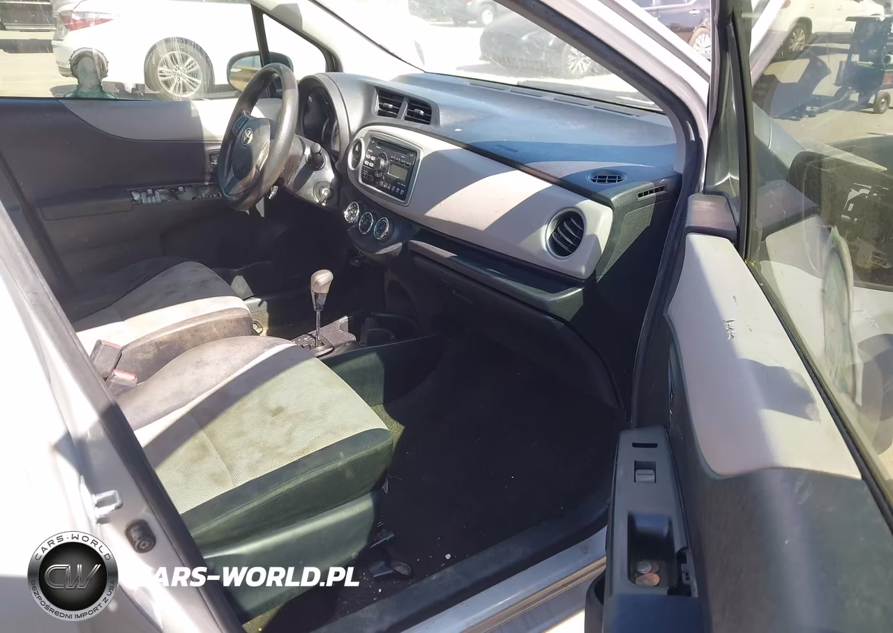 2012 Toyota Yaris Le VIN:JTDKTUD34CD521909 - 5