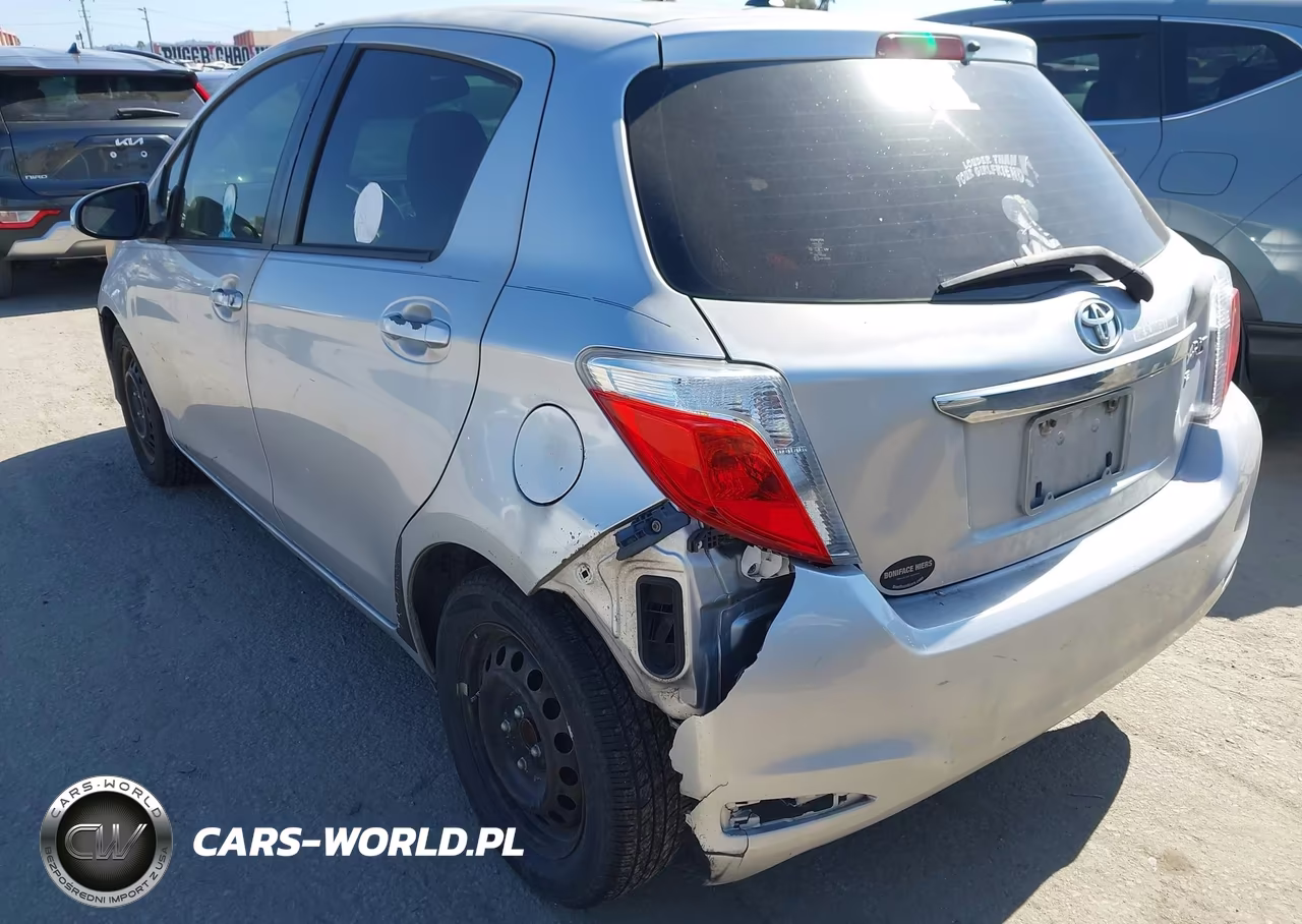 2012 Toyota Yaris Le VIN:JTDKTUD34CD521909 - 6