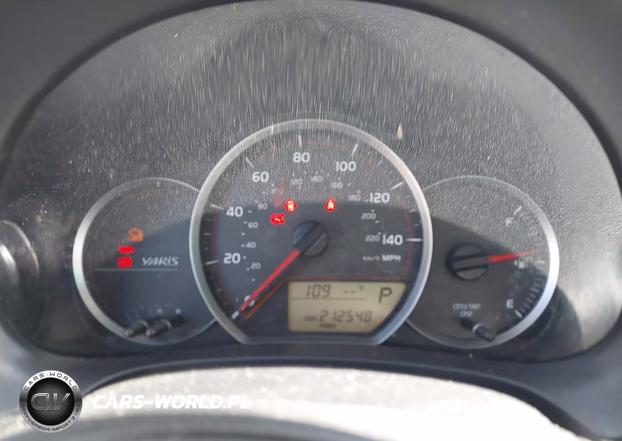 2012 Toyota Yaris Le VIN:JTDKTUD34CD521909 - 7