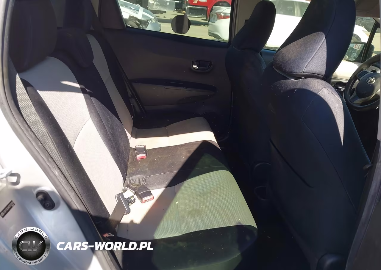 2012 Toyota Yaris Le VIN:JTDKTUD34CD521909 - 8