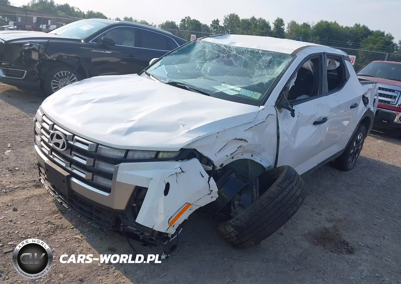 2026 Hyundai Santa Cruz Se VIN:5NTJADDE7TH160660 - 2