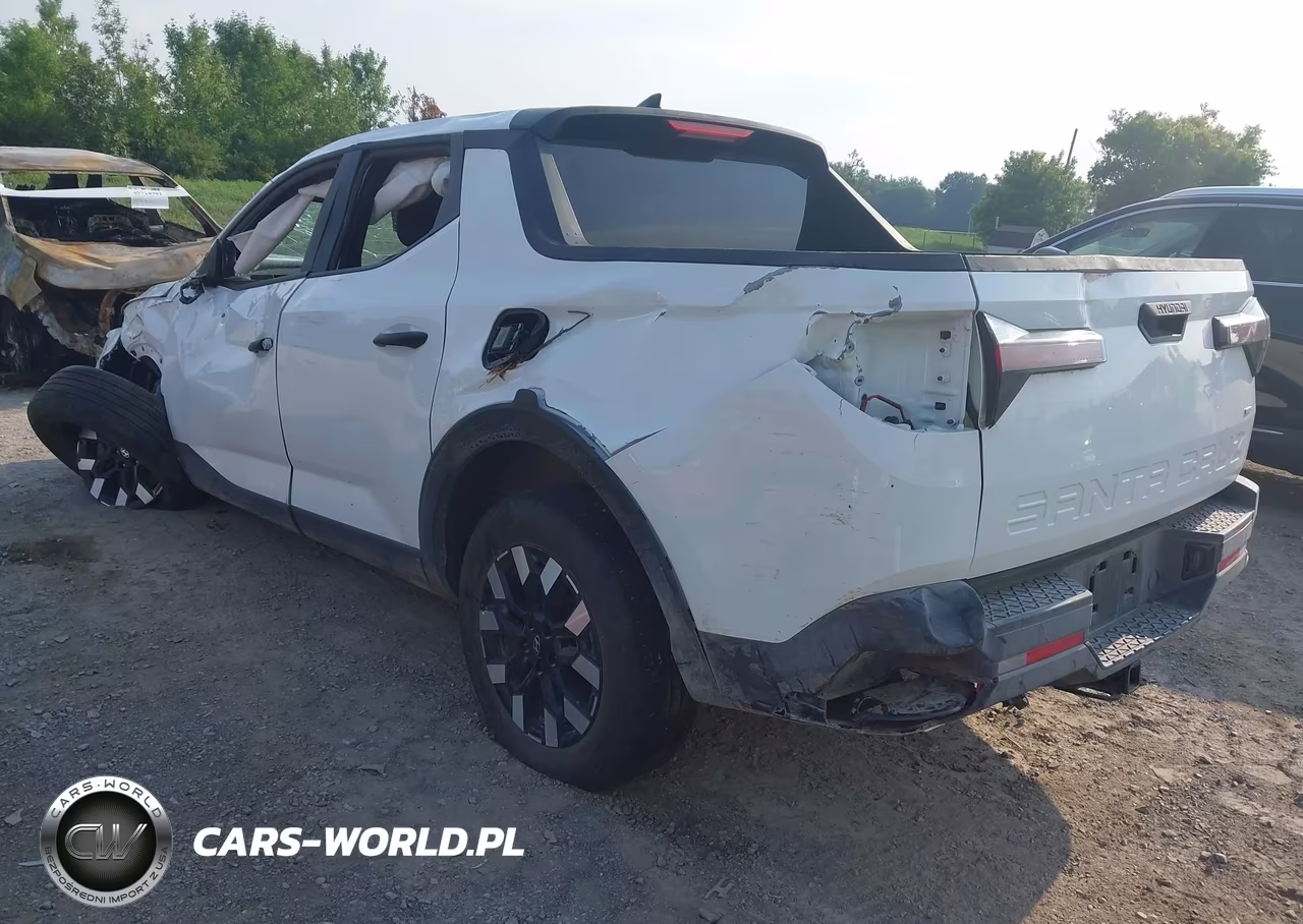 2026 Hyundai Santa Cruz Se VIN:5NTJADDE7TH160660 - 3