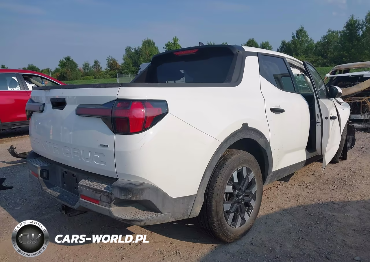2026 Hyundai Santa Cruz Se VIN:5NTJADDE7TH160660 - 4