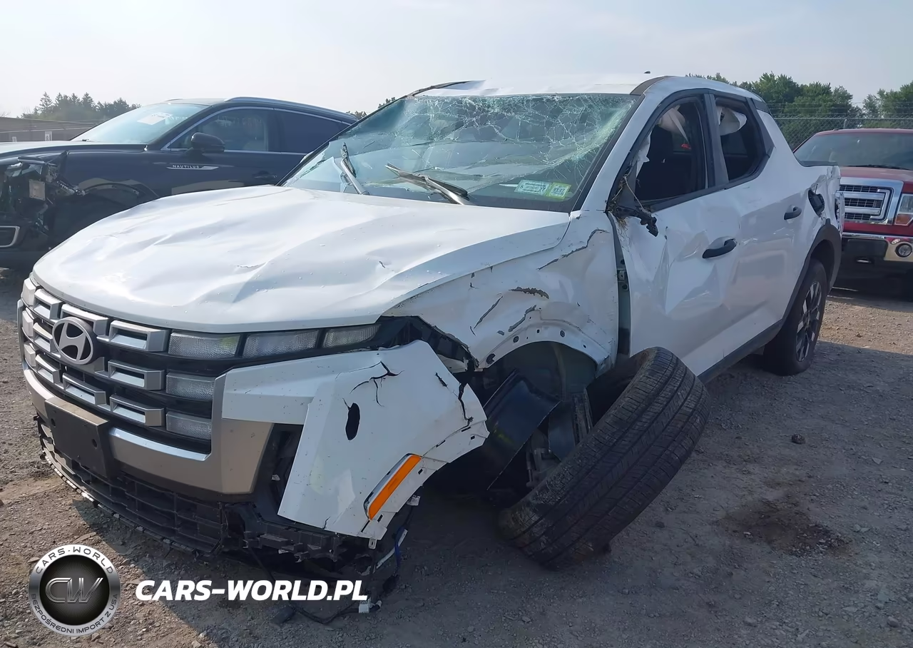2026 Hyundai Santa Cruz Se VIN:5NTJADDE7TH160660 - 6
