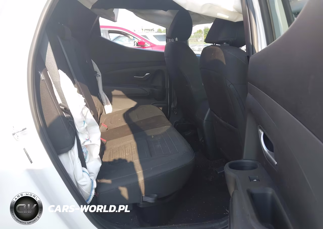 2026 Hyundai Santa Cruz Se VIN:5NTJADDE7TH160660 - 8