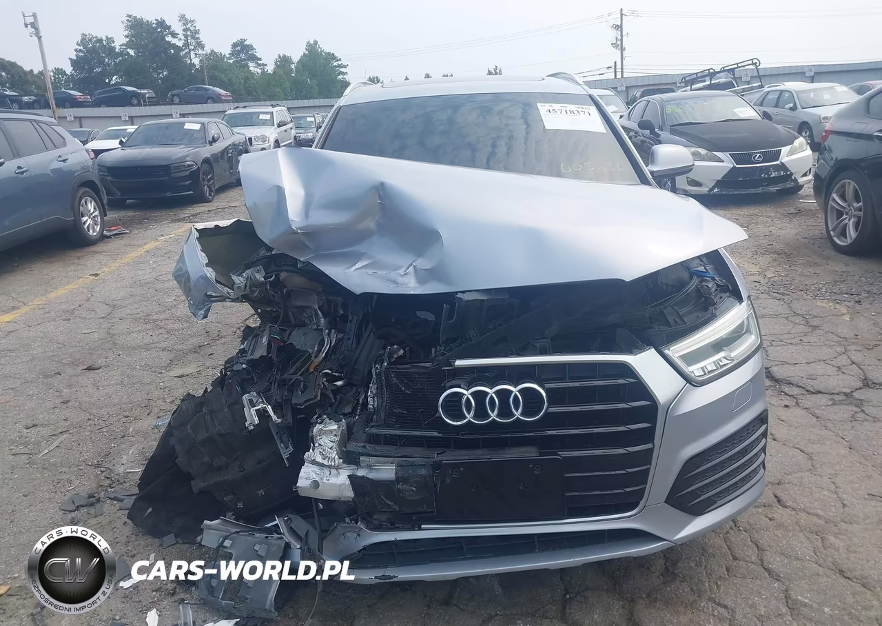 2017 Audi Q3 2.0T Premium VIN:WA1GCCFS0HR005636 - 12