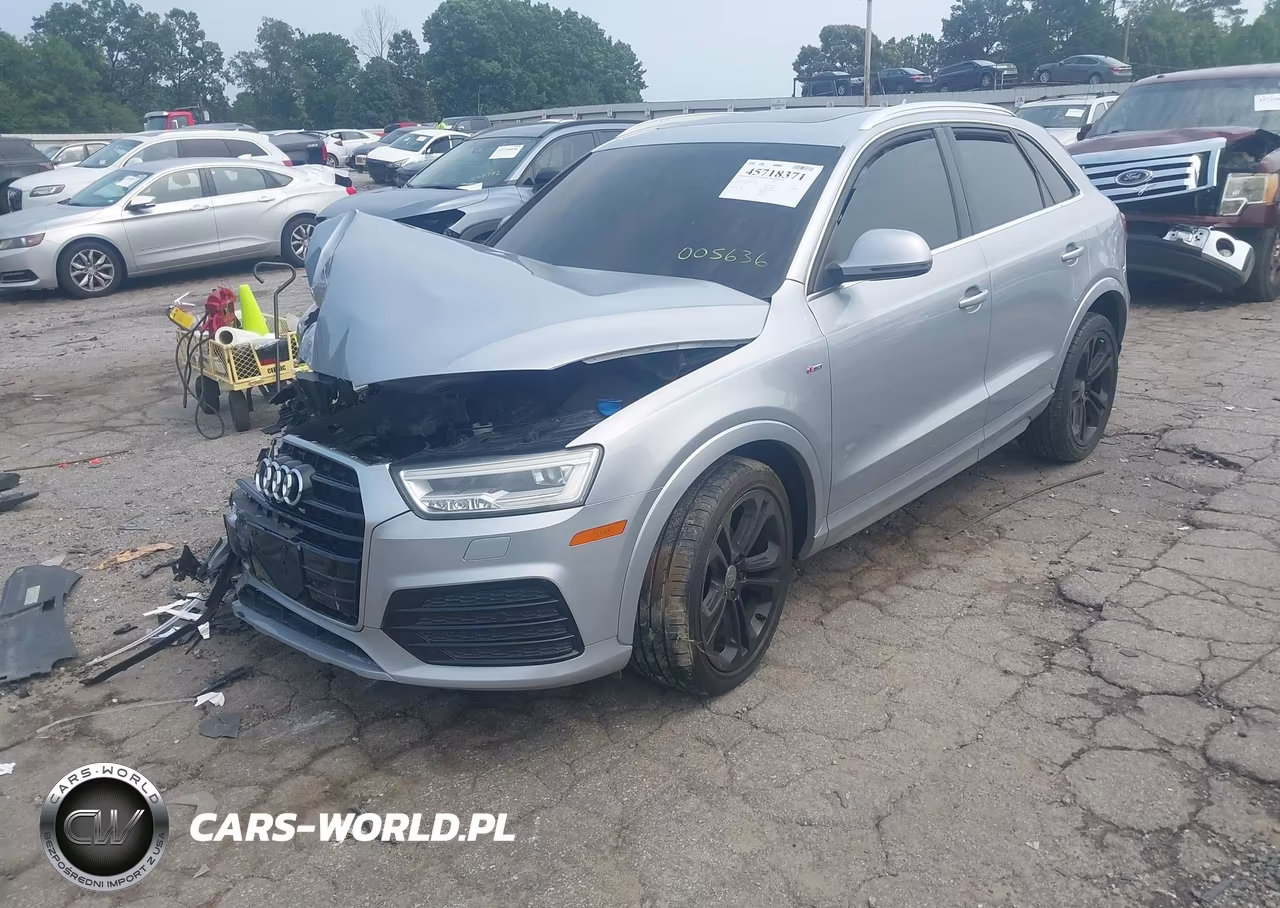 2017 Audi Q3 2.0T Premium VIN:WA1GCCFS0HR005636 - 2