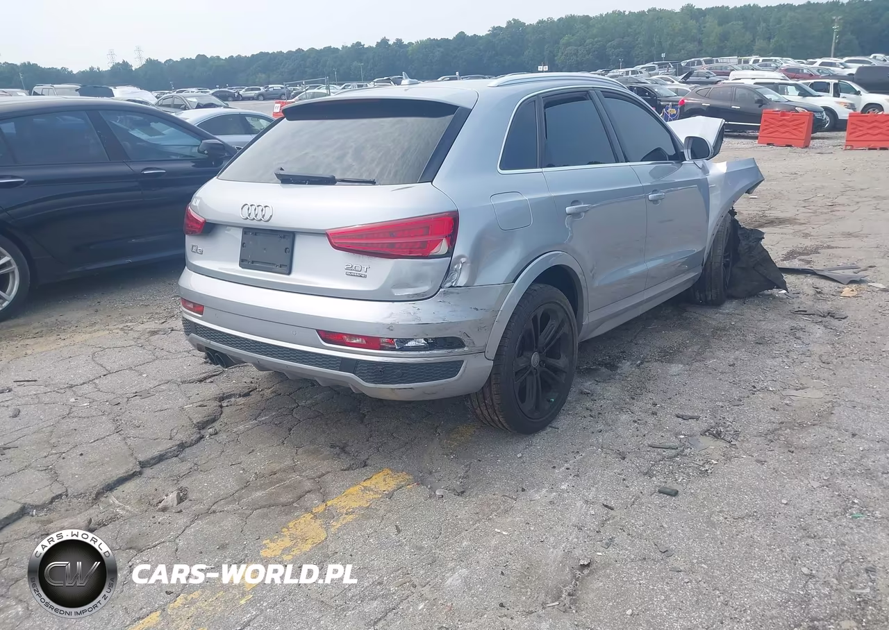 2017 Audi Q3 2.0T Premium VIN:WA1GCCFS0HR005636 - 4