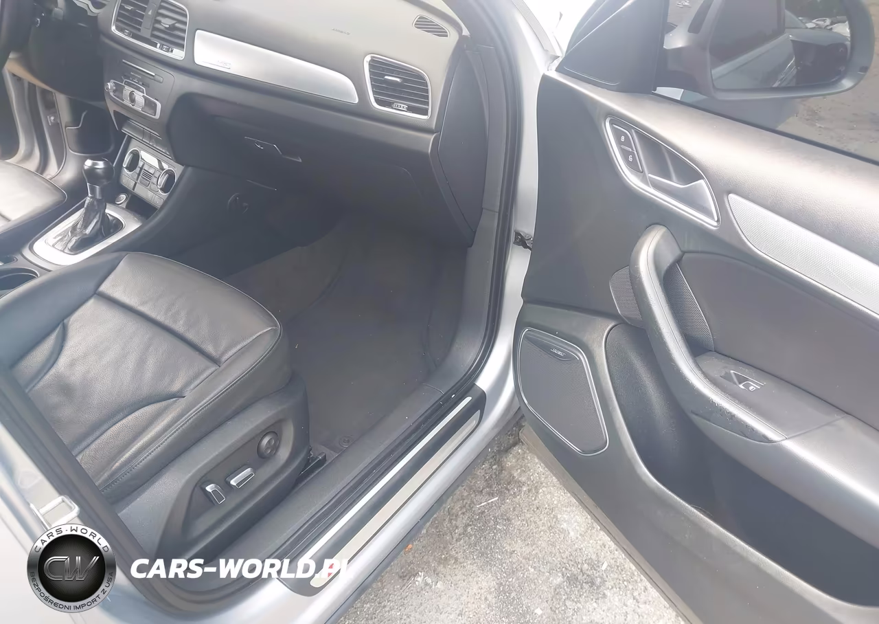 2017 Audi Q3 2.0T Premium VIN:WA1GCCFS0HR005636 - 5