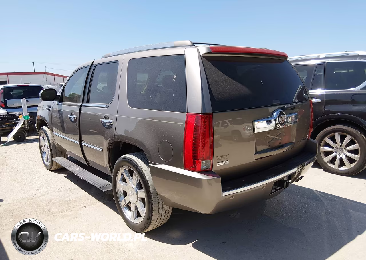 2011 Cadillac Escalade Premium VIN:1GYS3CEF3BR138140 - 3