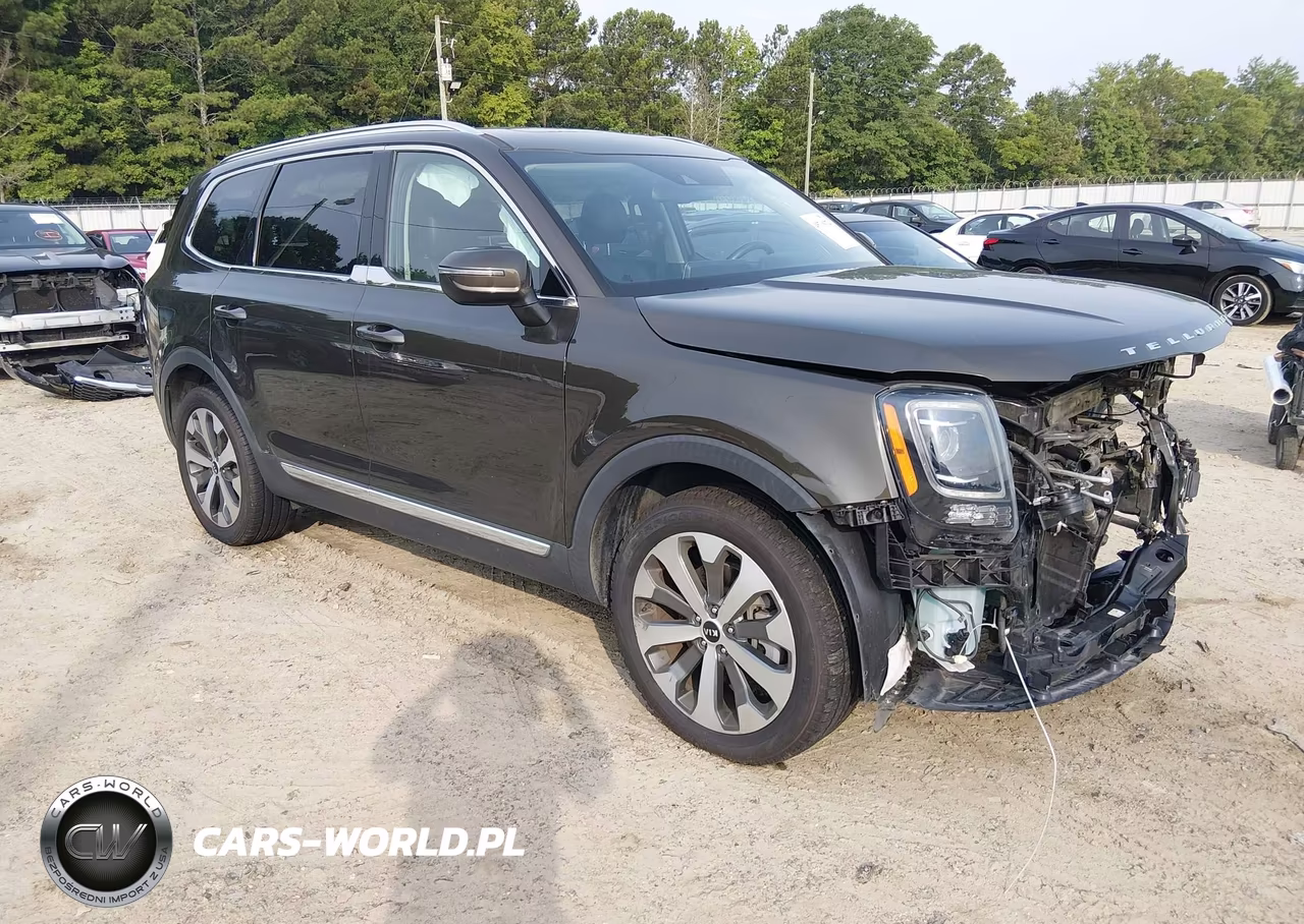 2020 Kia Telluride Ex VIN:5XYP34HCXLG087223 - 1