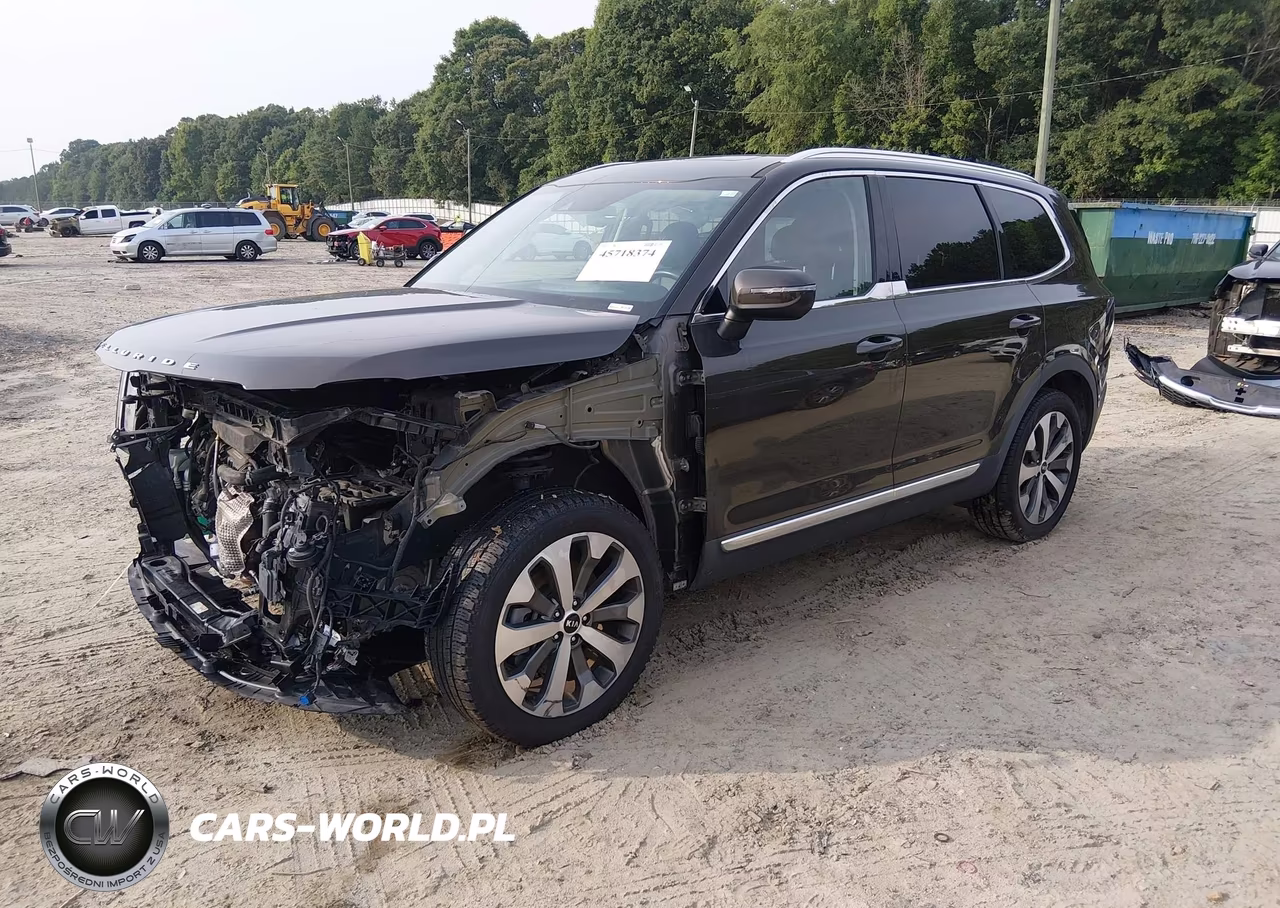 2020 Kia Telluride Ex VIN:5XYP34HCXLG087223 - 2